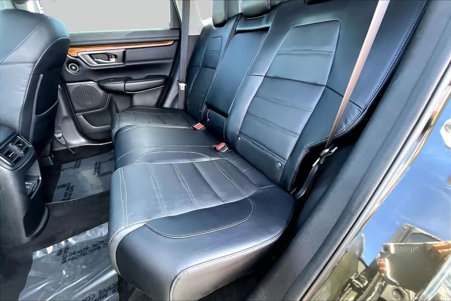 Used 2018 Crystal Black Pearl Honda EX-L image 20
