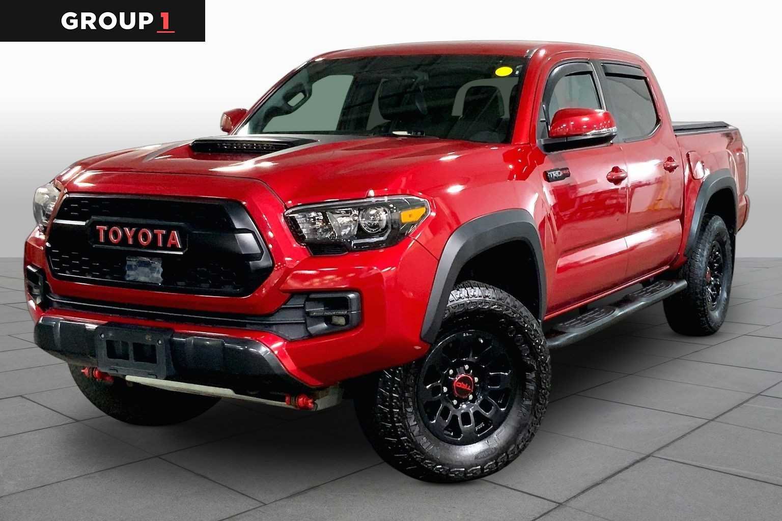 2017 Toyota Tacoma TRD Pro
