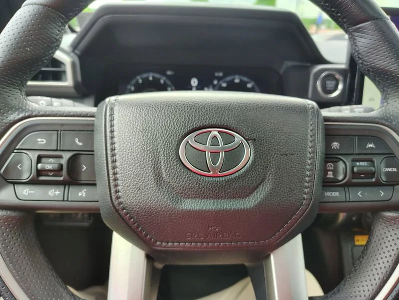 Used 2025 Blue Toyota Limited image 12