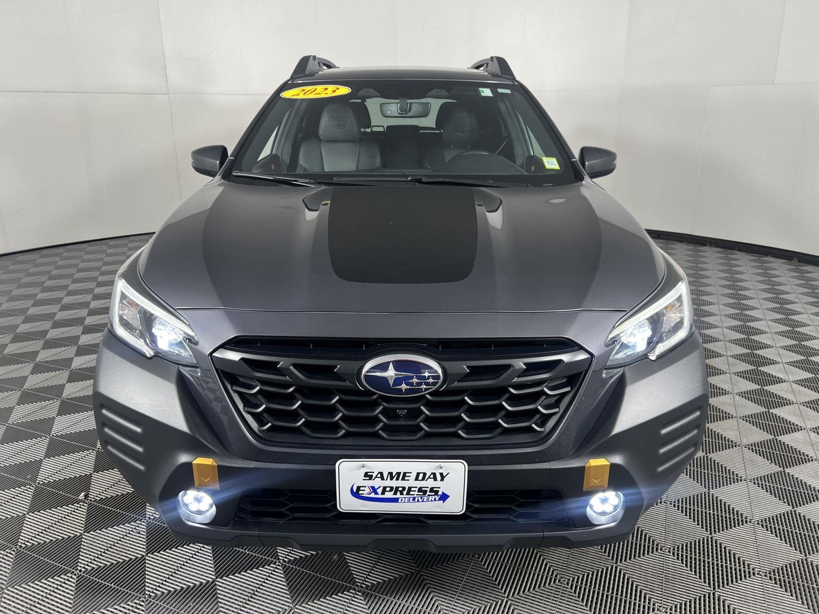Used 2023 Magnetite Gray Metallic Subaru Wilderness image 19