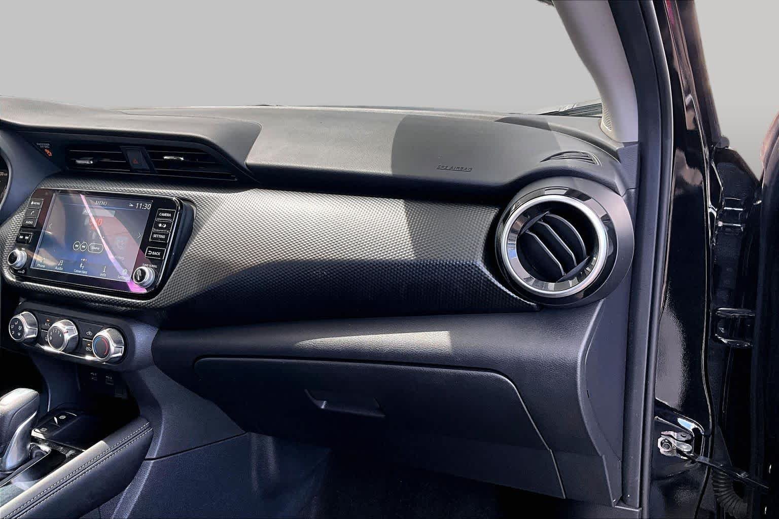 Certified Used 2024 Super Black Nissan SV image 18