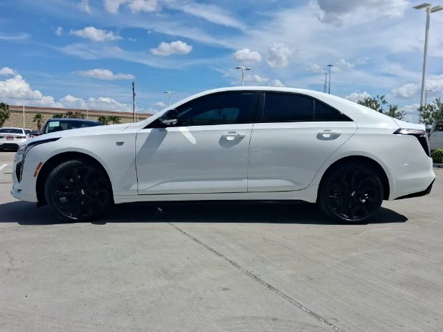 Used 2023 White Cadillac Sport image 4