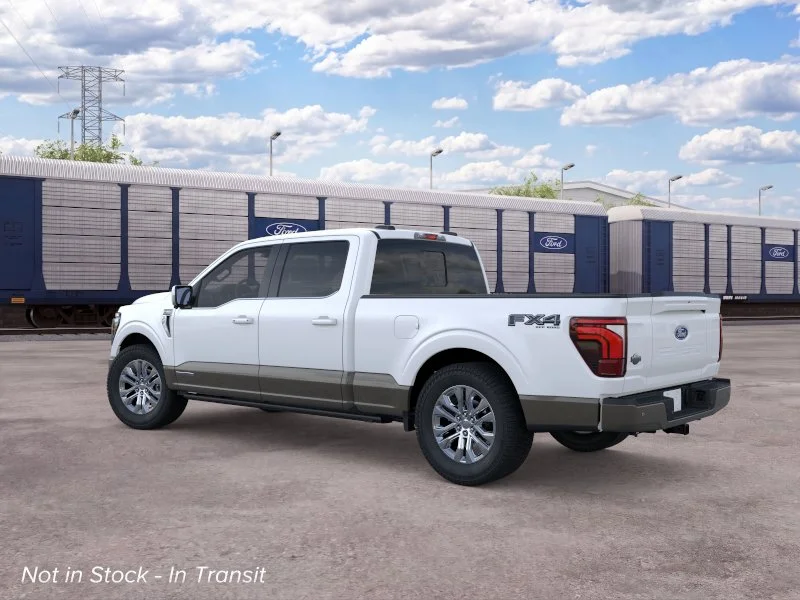 New 2026 Star White Metallic Tri-Coat Ford King Ranch® image 4