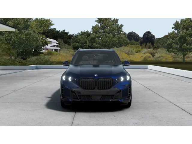 New 2026 Tanzanite Blue II Metallic BMW xDrive40i image 3