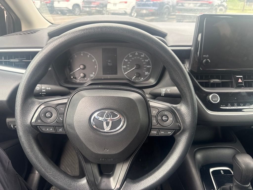 Used 2024 Midnight Black Metallic Toyota LE image 12