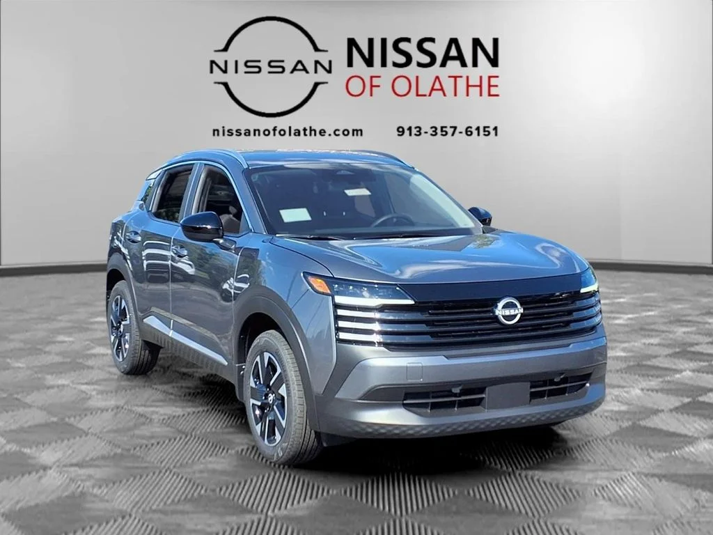 New 2027 Gray Nissan SV image 28