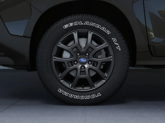 New 2027 CRYSTAL BLACK SILICA Subaru Wilderness image 5