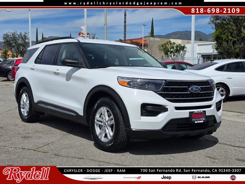 2021 Ford Explorer XLT