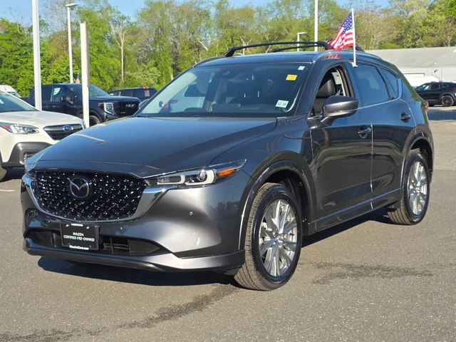2025 Mazda CX-5 2.5 S Premium Plus Package