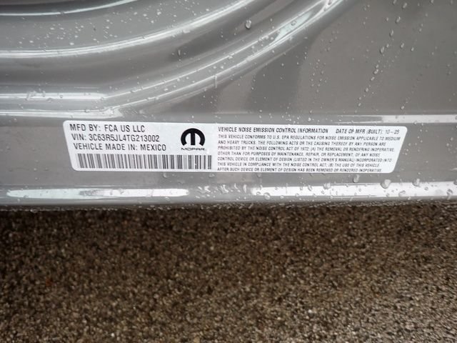 New 2026 Ceramic Gray Clear-Coat Exterior Paint RAM Big Horn image 19