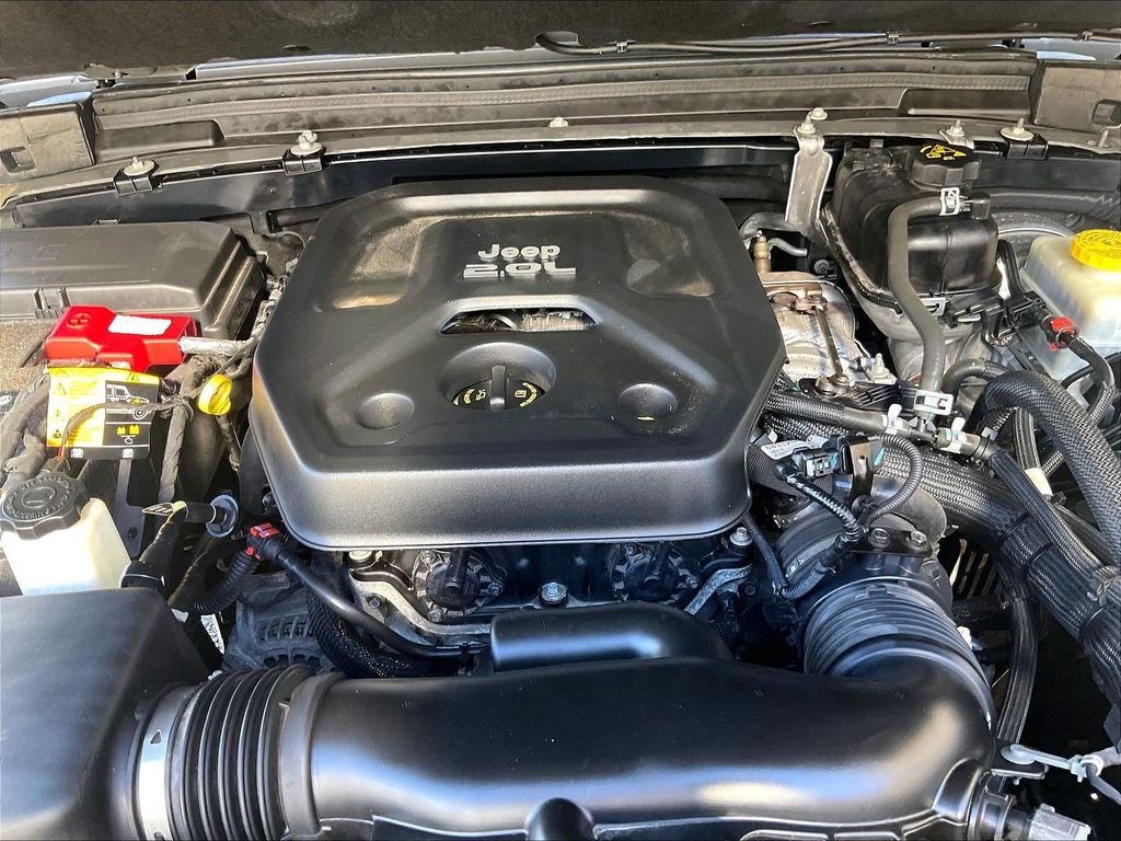Used 2021 Gray Jeep Unlimited Sahara image 34
