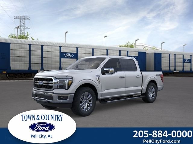 New 2026 Iconic Silver Metallic Ford Lariat image 1