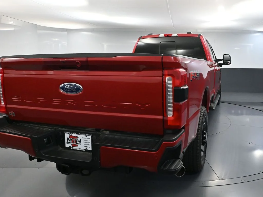 Used 2024 Red Ford Lariat image 7