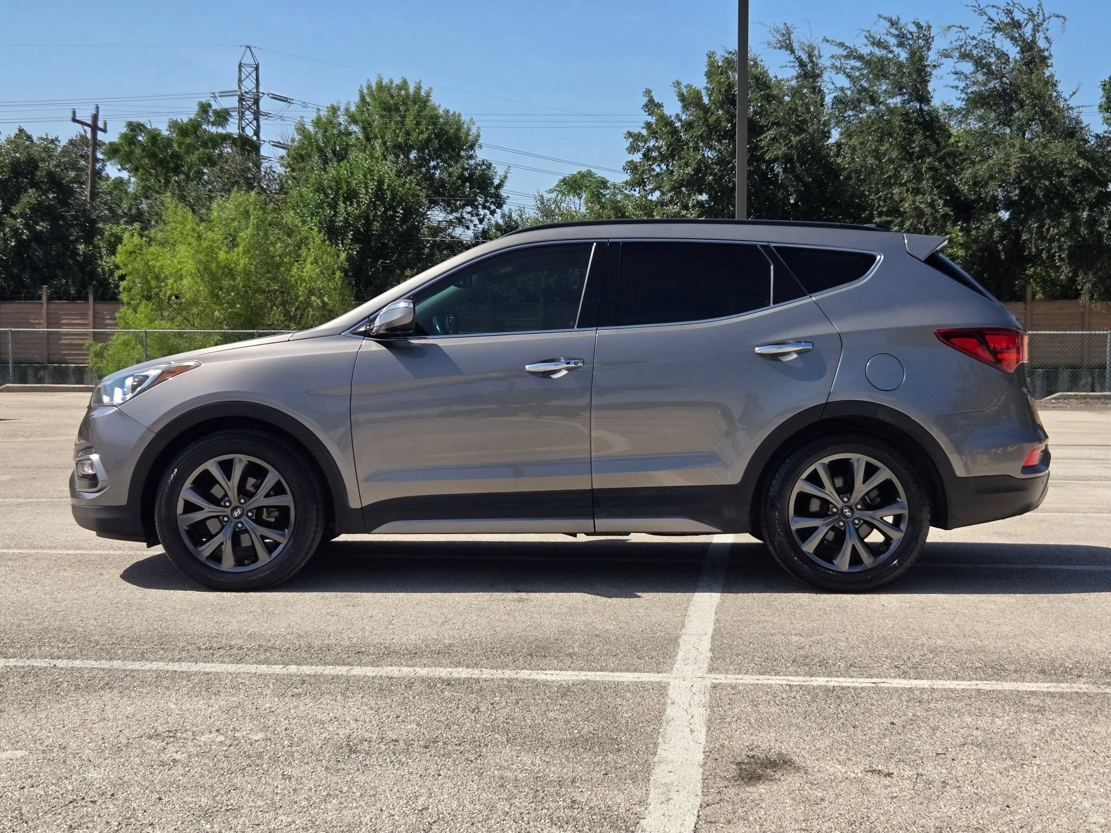 Used 2017 Mineral Gray Hyundai 2.0T Ultimate image 6