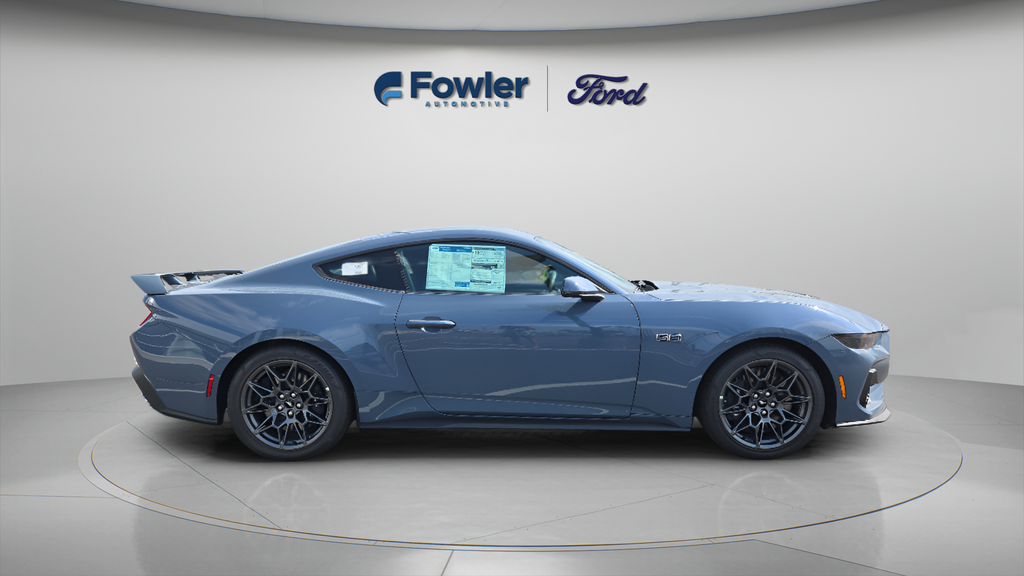 New 2026 Vapor Blue Metallic Ford GT Premium Fastback image 8