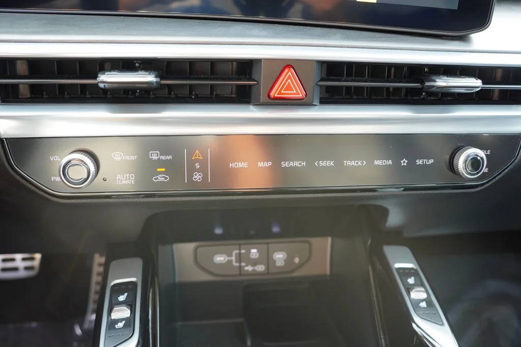 Used 2026 Midnight Lake Blue Kia X-Line SX image 29