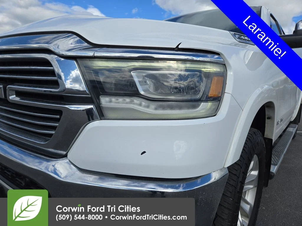 Used 2021 White Ram Laramie image 6