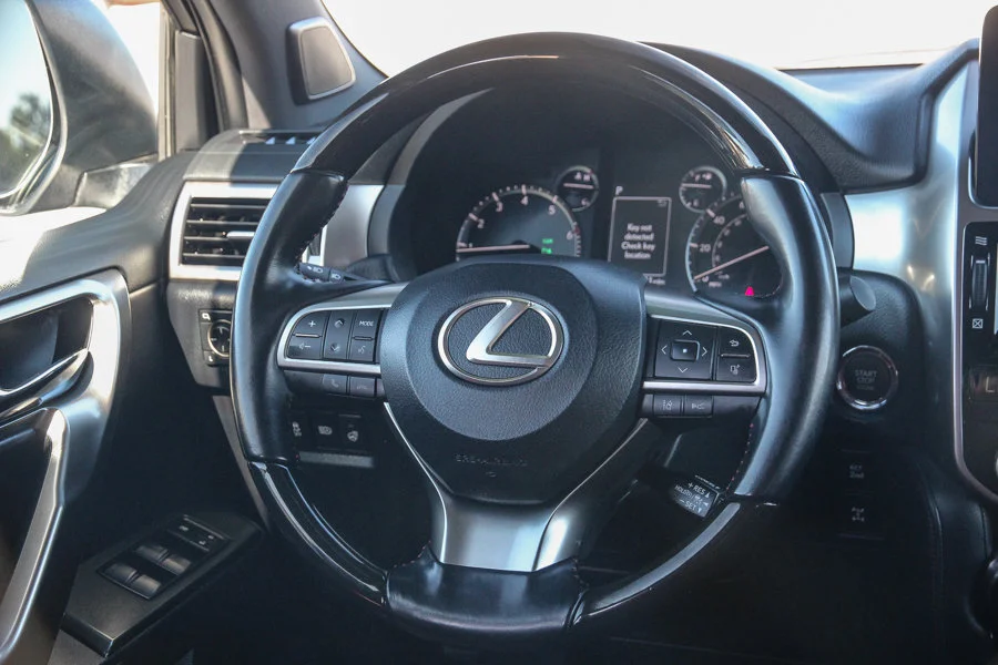 Certified Used 2023 White Lexus 460 image 16