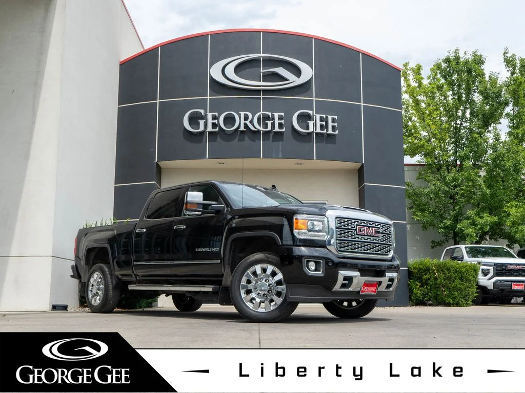 Used 2018 Black GMC Denali image 1