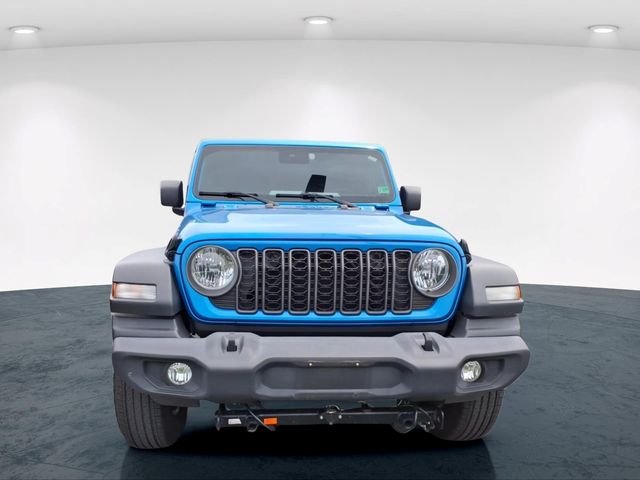 Used 2024 Blue Jeep Sport S image 3