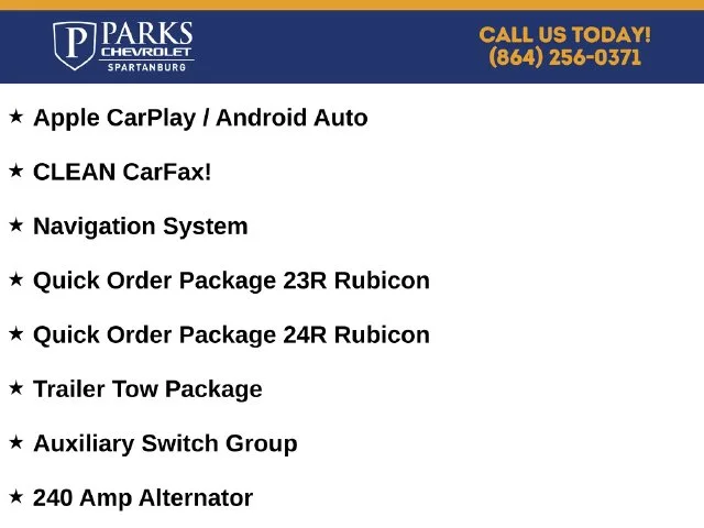 Used 2023 Black Jeep Rubicon image 2