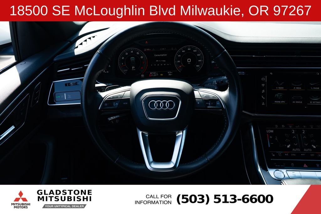 Used 2019 Glacier White Metallic Audi 3.0T Prestige image 12