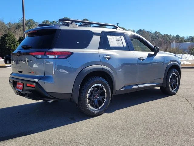New 2026 Gun Metallic Nissan Rock Creek® image 3