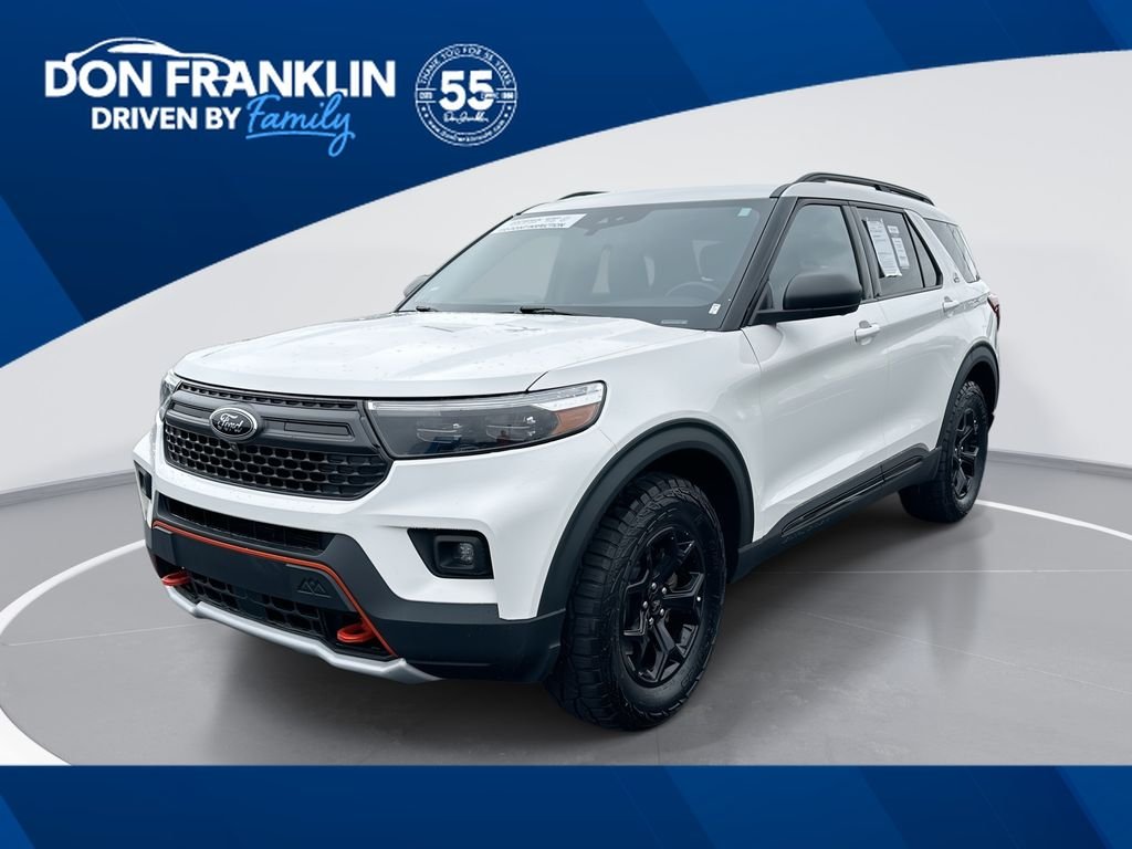 2022 Ford Explorer TIMBERLINE 4WD's photo