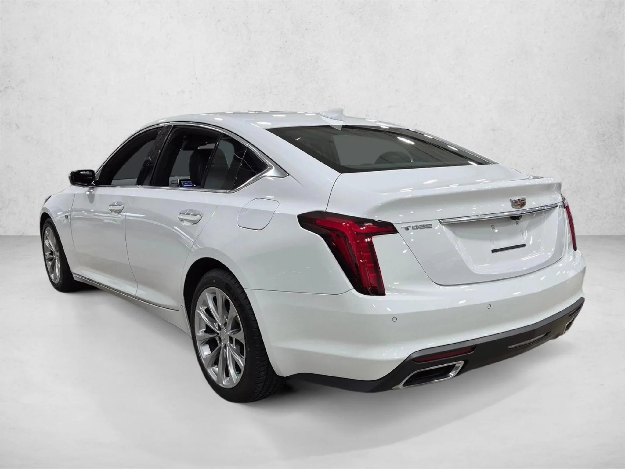 Certified Used 2023 Crystal White Tricoat Cadillac Premium Luxury image 3