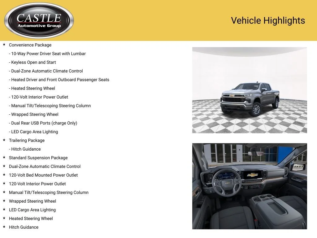 New 2026 Sterling Gray Metallic Chevrolet LT (2FL) image 3