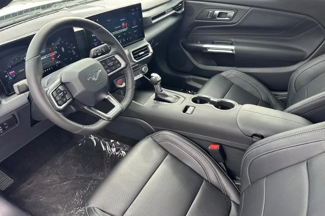 New 2026 Shadow Black Ford EcoBoost® Premium Fastback image 28