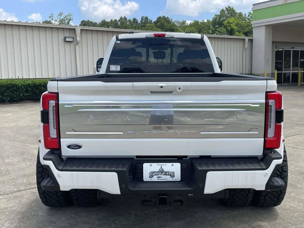 New 2026 White Ford Platinum image 4