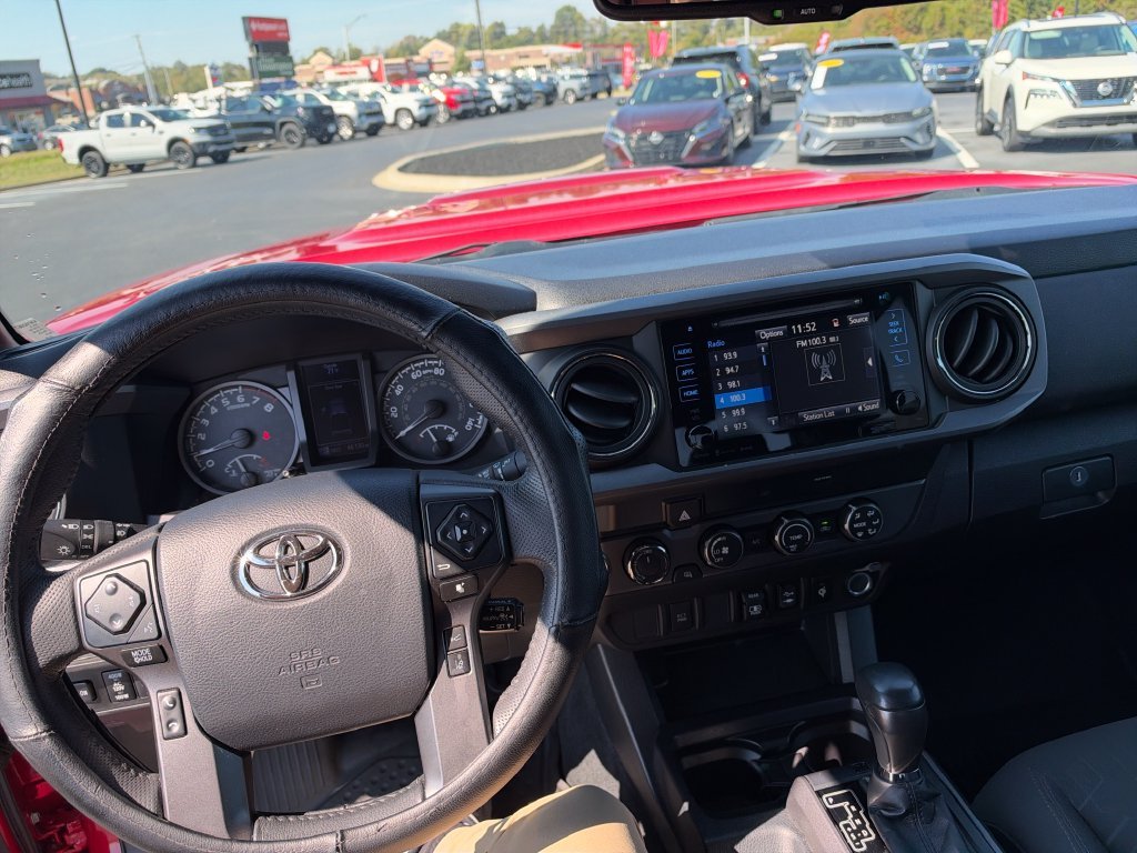 Used 2019 Red Toyota TRD Sport image 17