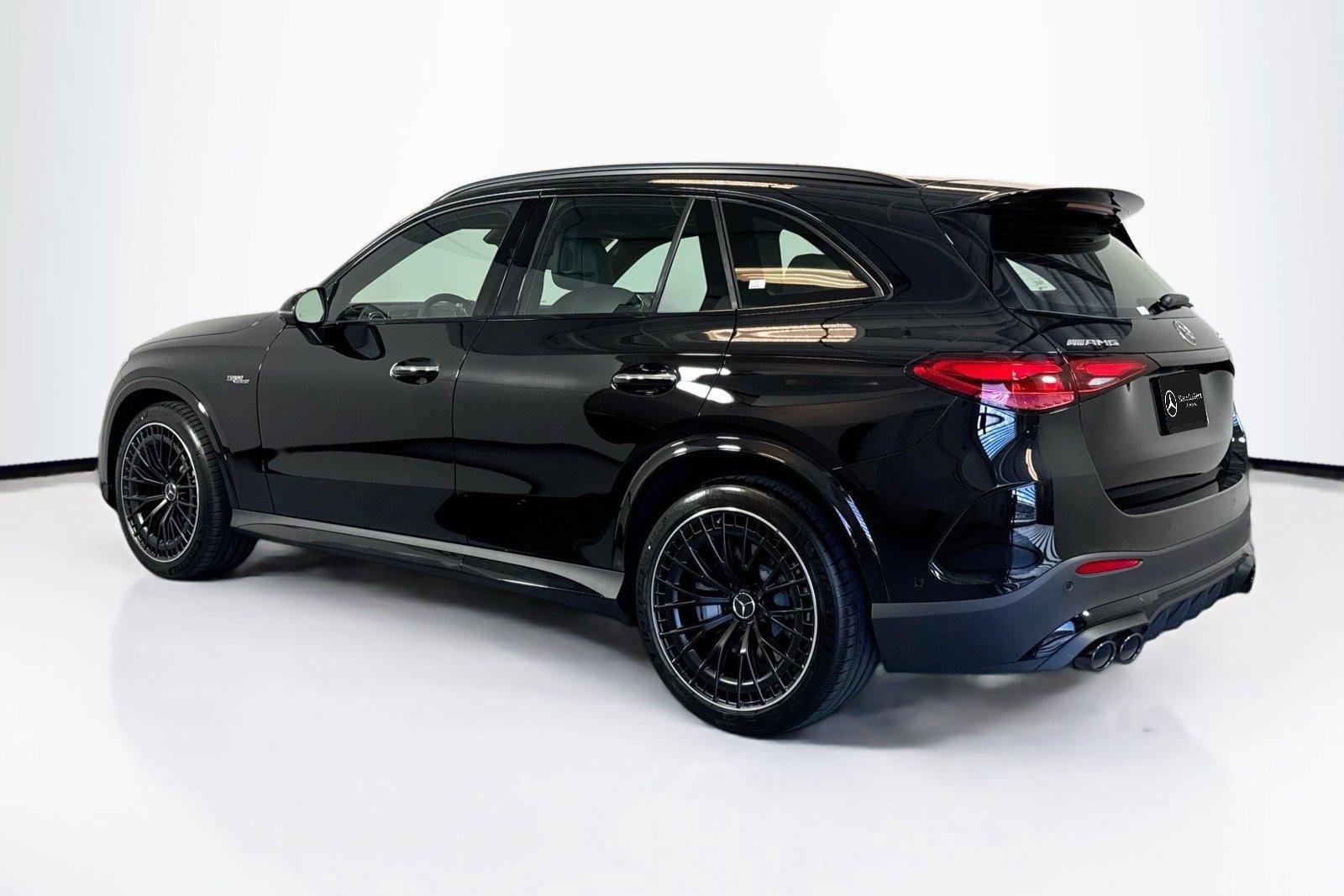 New 2026 Obsidian Black Metallic Mercedes-Benz AMG® GLC 43 image 7
