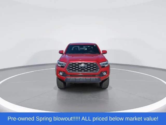 Used 2022 Red Toyota TRD Off-Road image 3