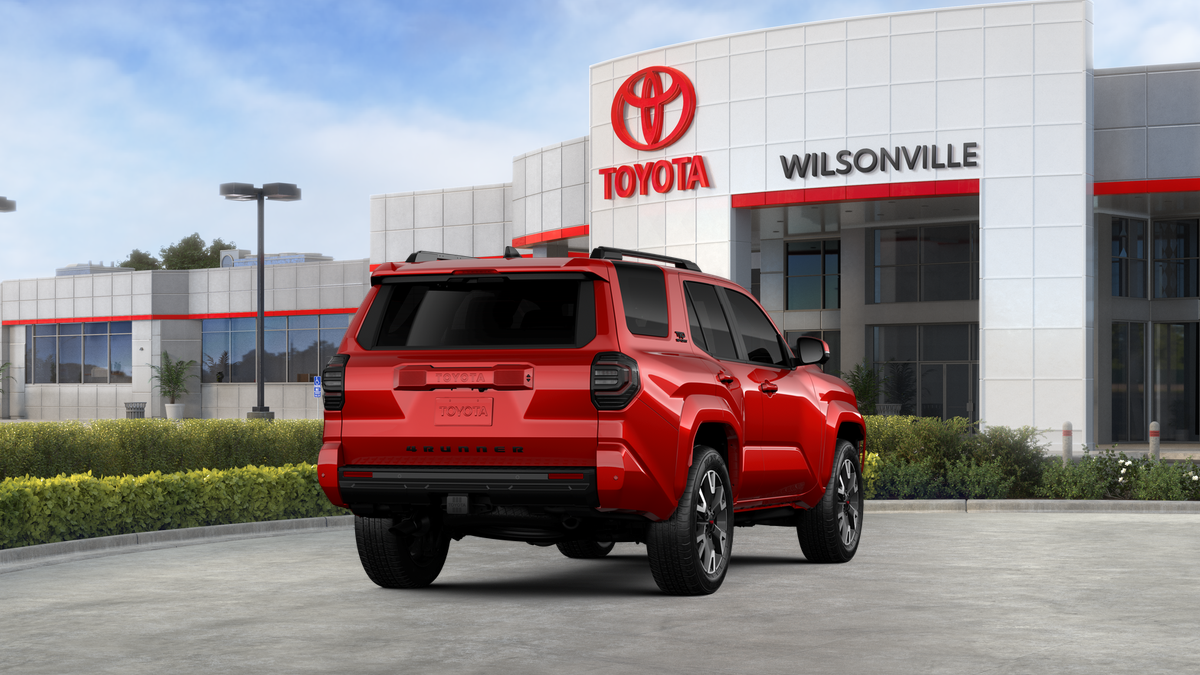 New 2026 Supersonic Red Toyota TRD Sport Premium image 32