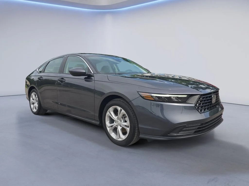 New 2026 Meteorite Gray Metallic Honda LX image 8