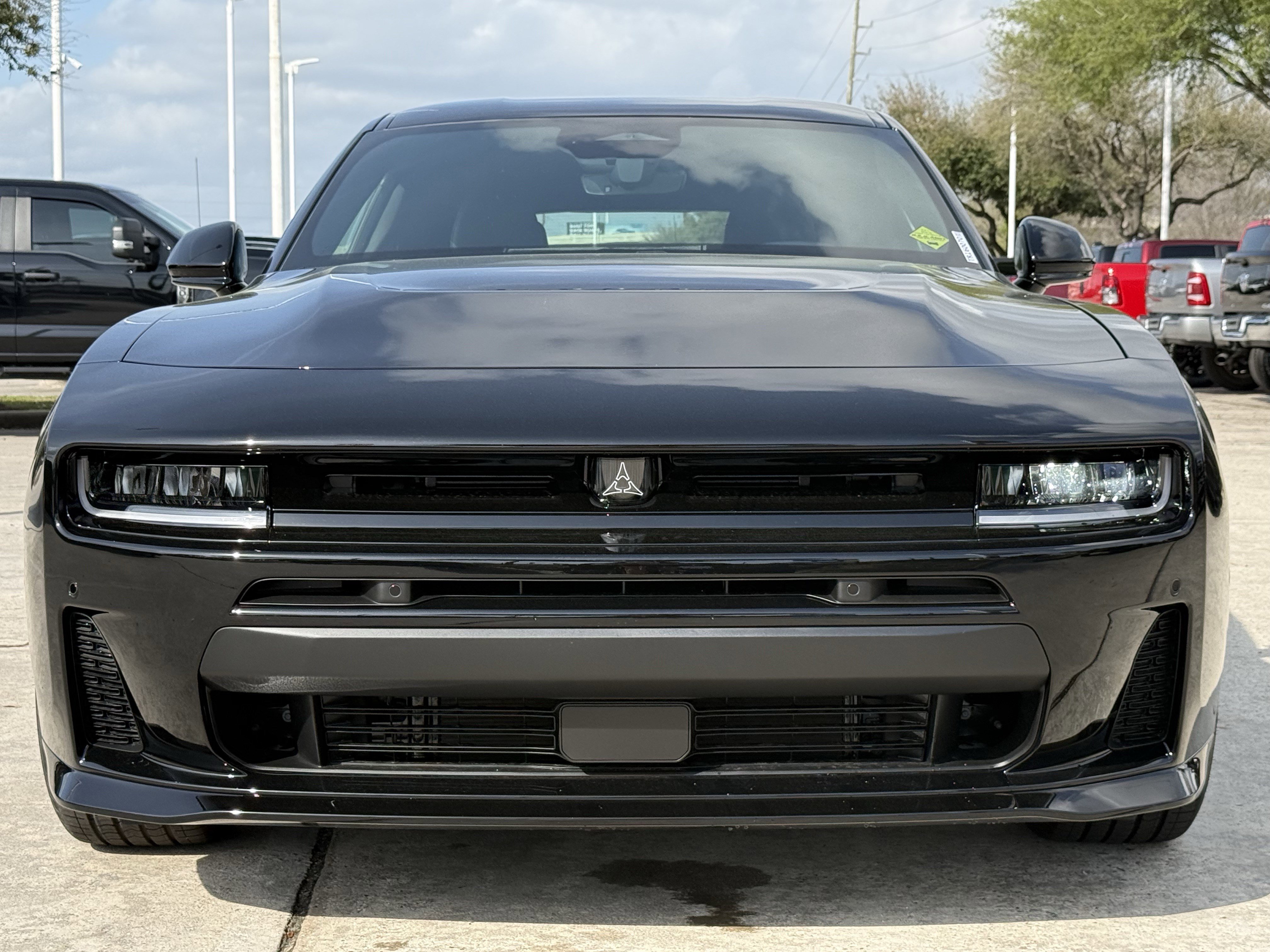 New 2026 Diamond Black Crystal Pearlcoat Dodge Scat Pack image 6