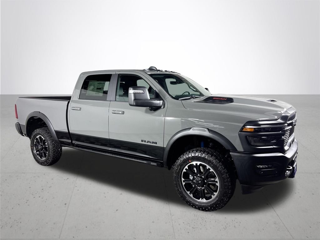 New 2026 Ceramic Gray Clear-Coat Exterior Paint RAM Rebel image 4