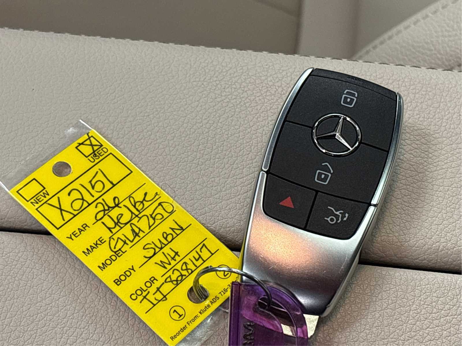 Used 2026 Polar White Mercedes-Benz GLA 250 image 43