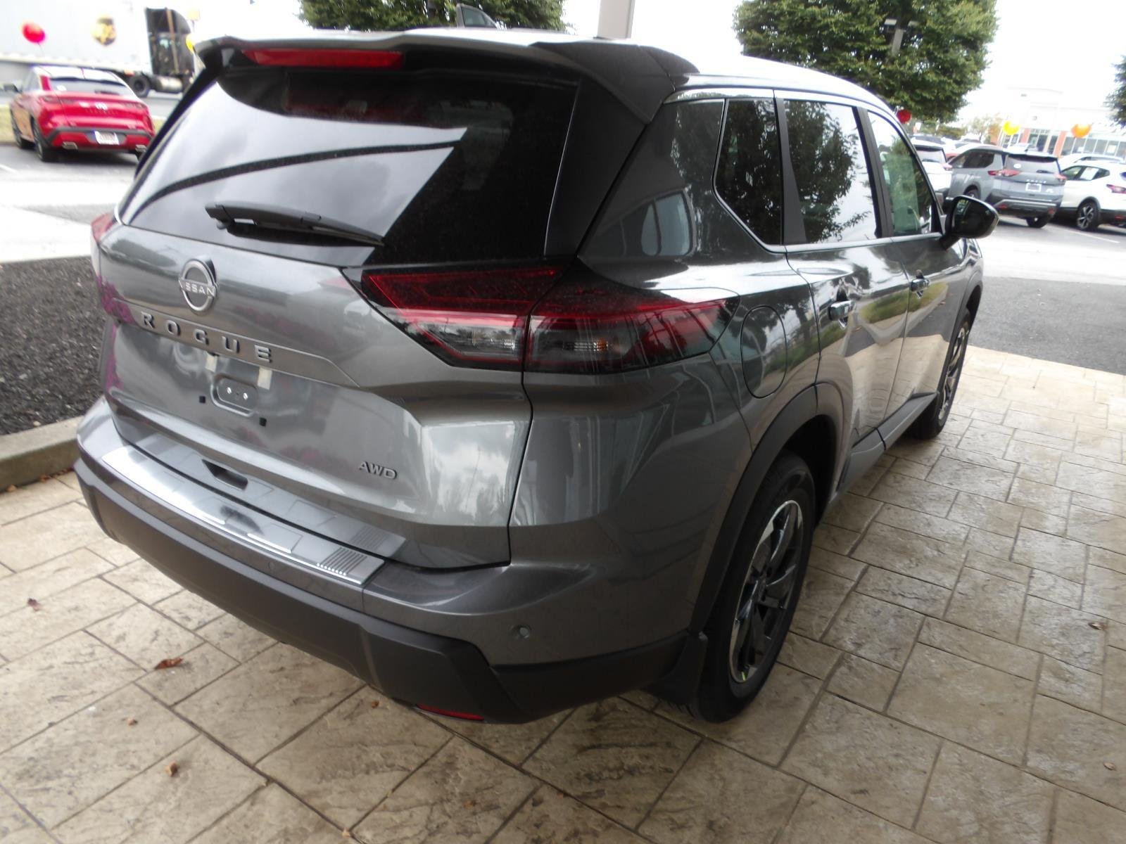 New 2026 Gun Metallic Nissan SV image 7