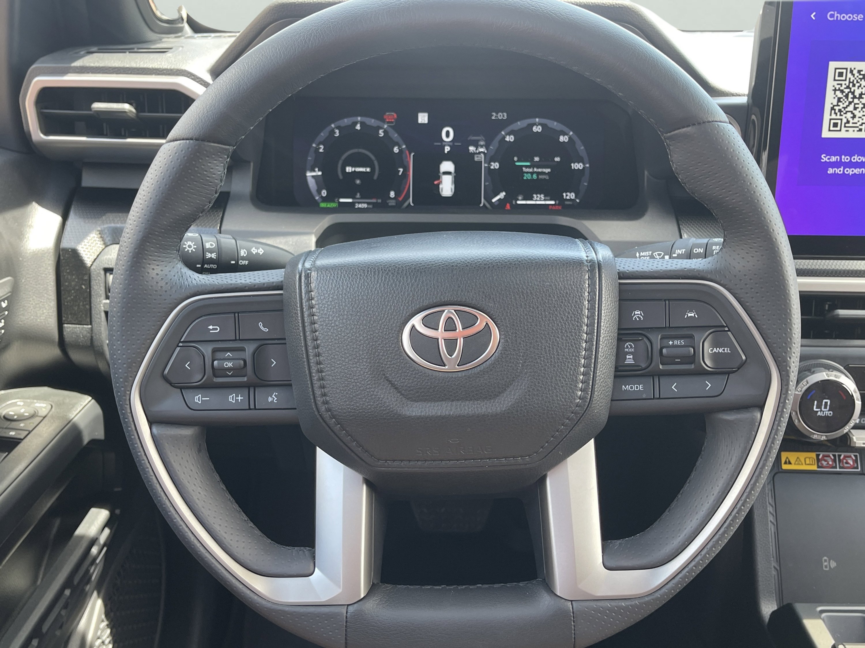 Used 2026 Supersonic Red Toyota Hybrid Limited image 15