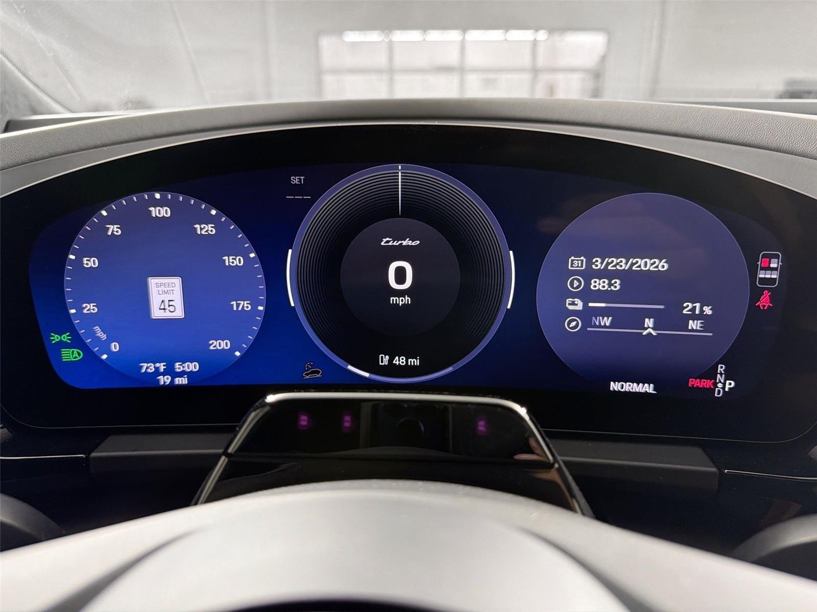 New 2026 Chalk Porsche Electric Turbo image 19