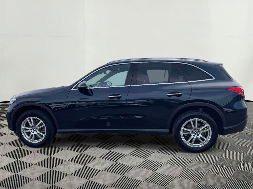 Certified Used 2023 Nautical Blue Metallic Mercedes-Benz GLC 300 image 8