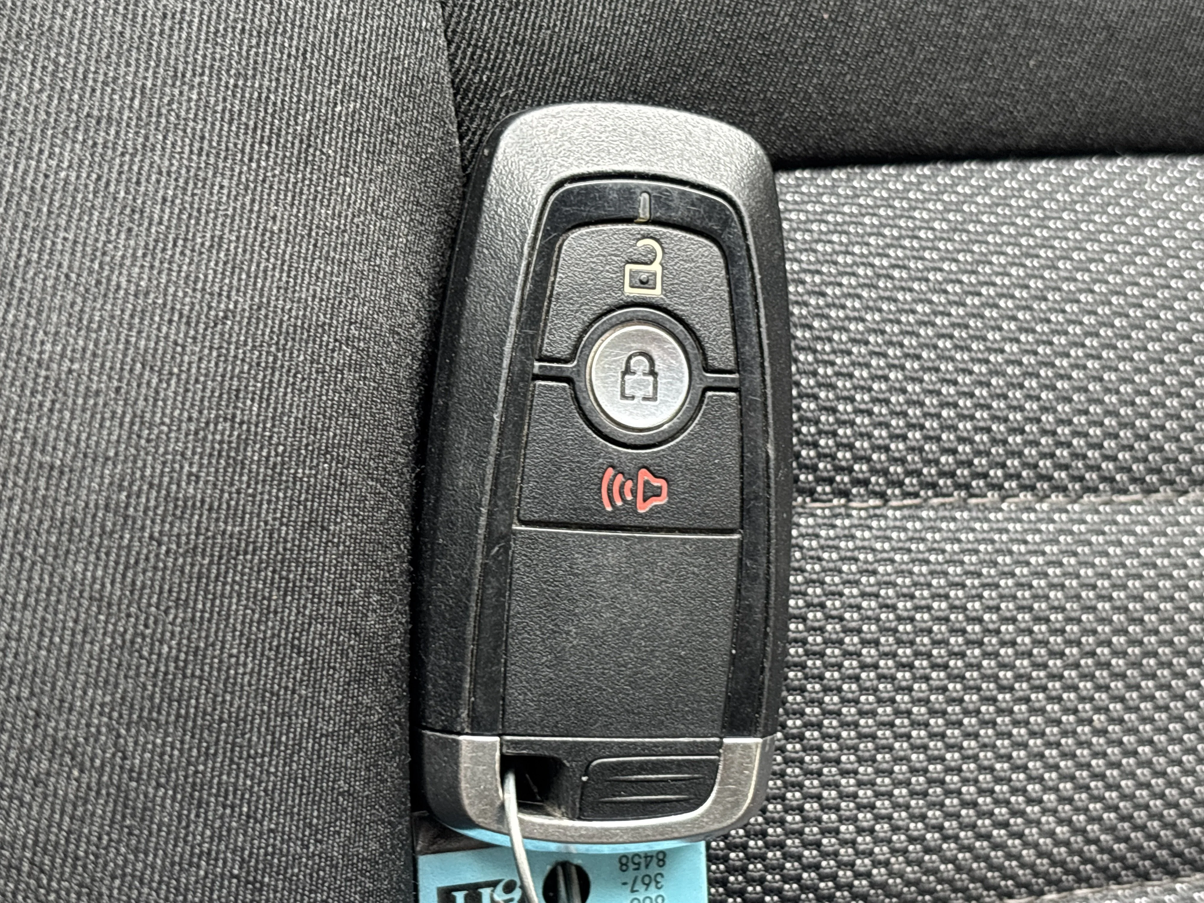 Used 2023 Iconic Silver Metallic Ford SE AWD image 36