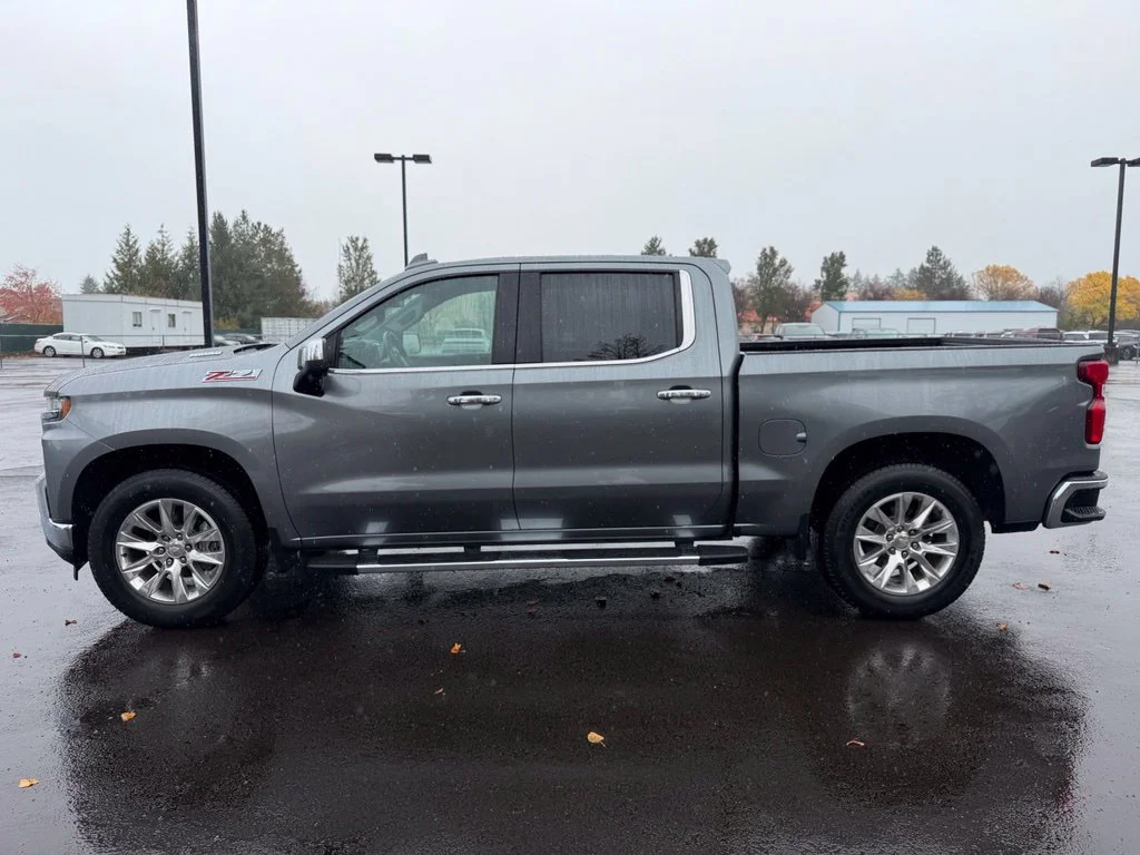 Used 2021 Satin Steel Metallic Chevrolet LTZ image 5