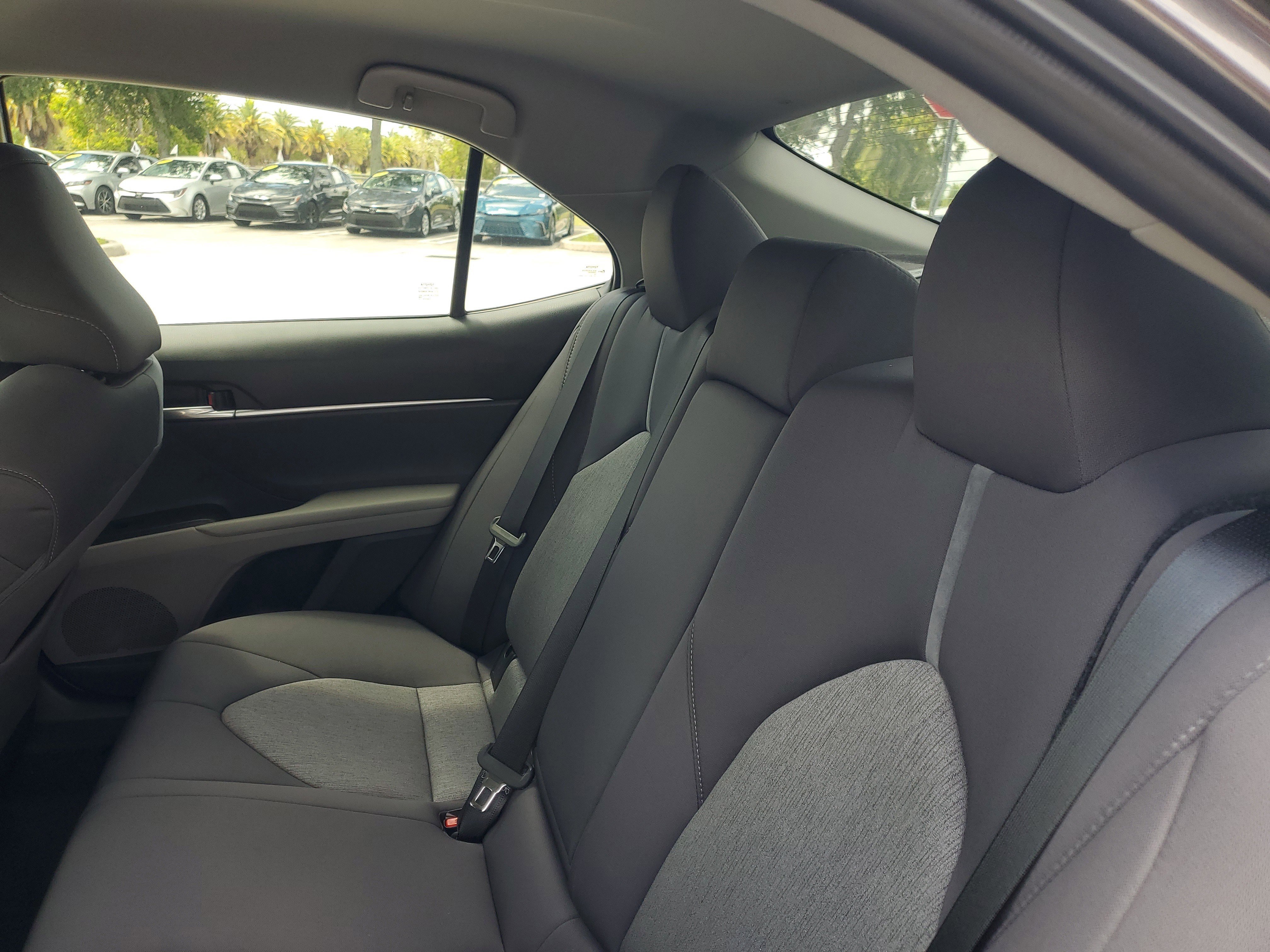 Certified Used 2023 Predawn Gray Mica Toyota LE image 12