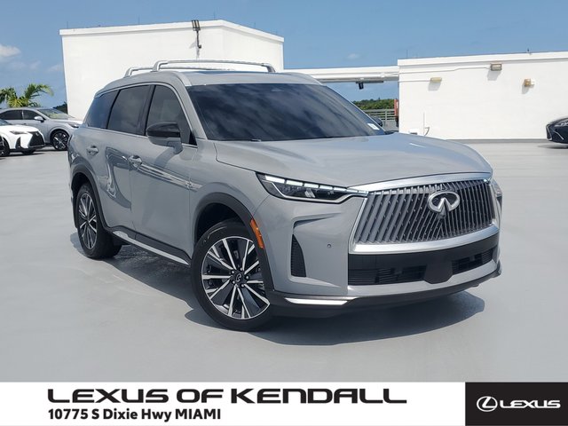 2026 INFINITI QX60 LUXE
