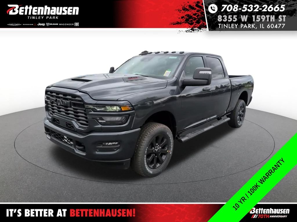 New 2026 Forged Blue Metallic Exterior Paint RAM Tradesman image 2