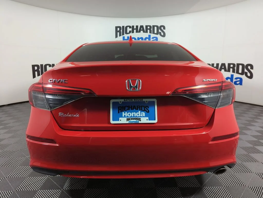 Certified Used 2024 Rallye Red Honda 2.0L 4D SPORT image 36